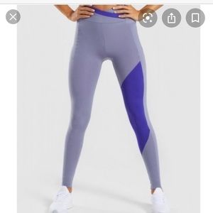 Gymshark asymmetric leggings